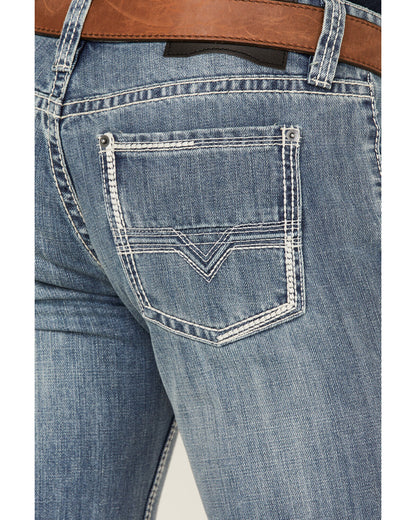 Rock&Roll Pistol Straight-Regular Jeans rrmd1przsj
