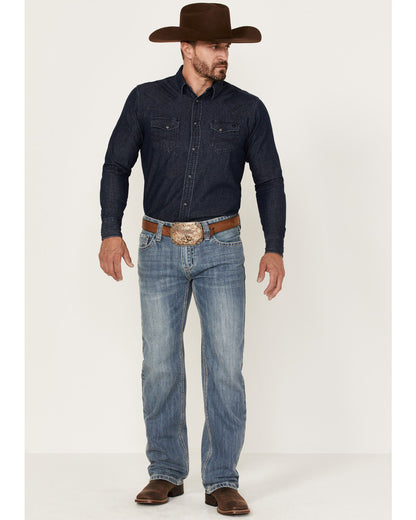 Rock&Roll Pistol Straight-Regular Jeans rrmd1przsj