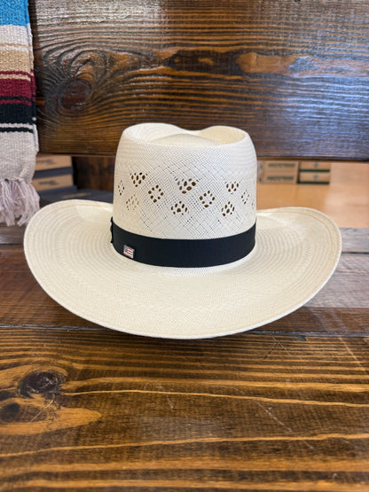 American Hat Drilex Straw Hat 8500 S-TD 12LBLK
