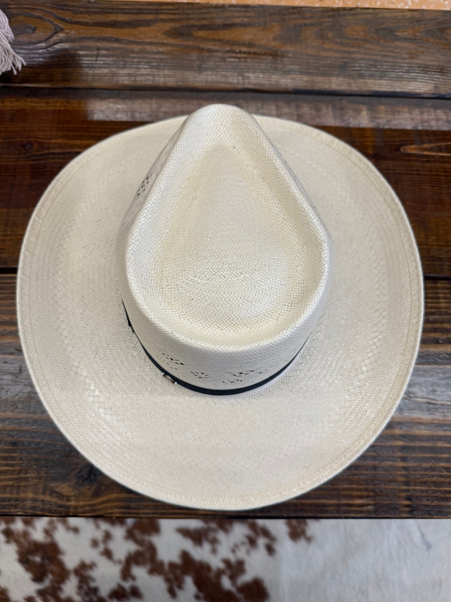 American Hat Drilex Straw Hat 8500 S-TD 12LBLK