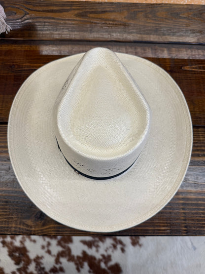 American Hat Drilex Straw Hat 8500 S-TD 12LBLK