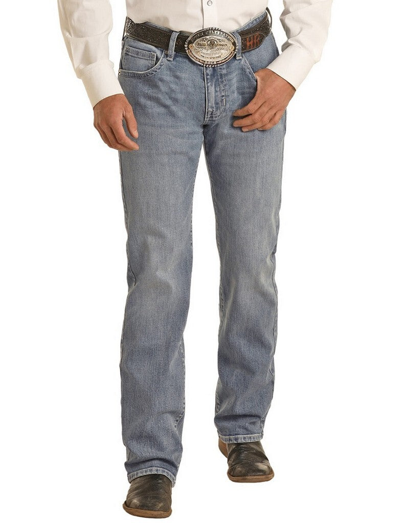 Rock&Roll Pistol Stackable Bootcut Reg. Fit Jeans vmspd03713
