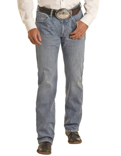 Rock&Roll Pistol Stackable Bootcut Reg. Fit Jeans vmspd03713
