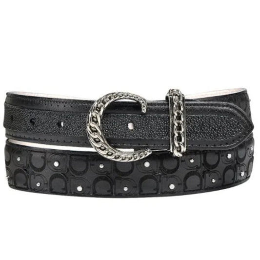 Cuadra Women’s  Stingray Black Belt BC442