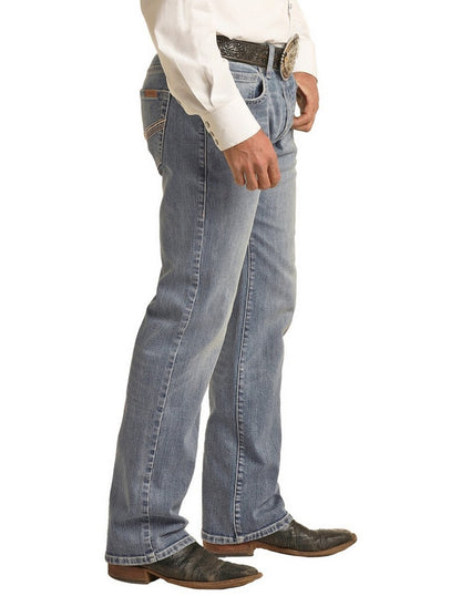 Rock&Roll Pistol Stackable Bootcut Reg. Fit Jeans vmspd03713