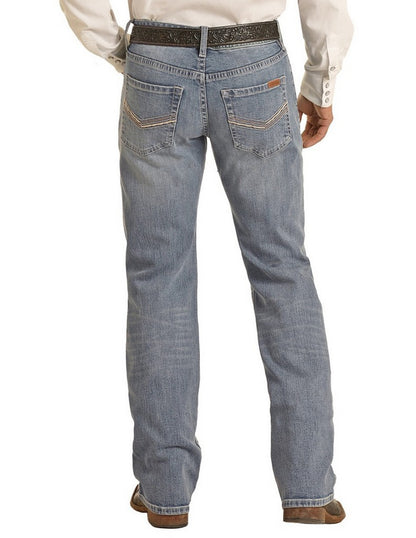 Rock&Roll Pistol Stackable Bootcut Reg. Fit Jeans vmspd03713