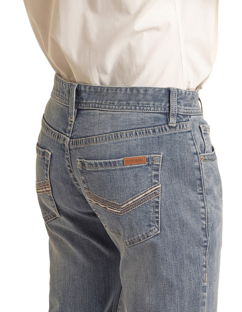 Rock&Roll Pistol Stackable Bootcut Reg. Fit Jeans vmspd03713