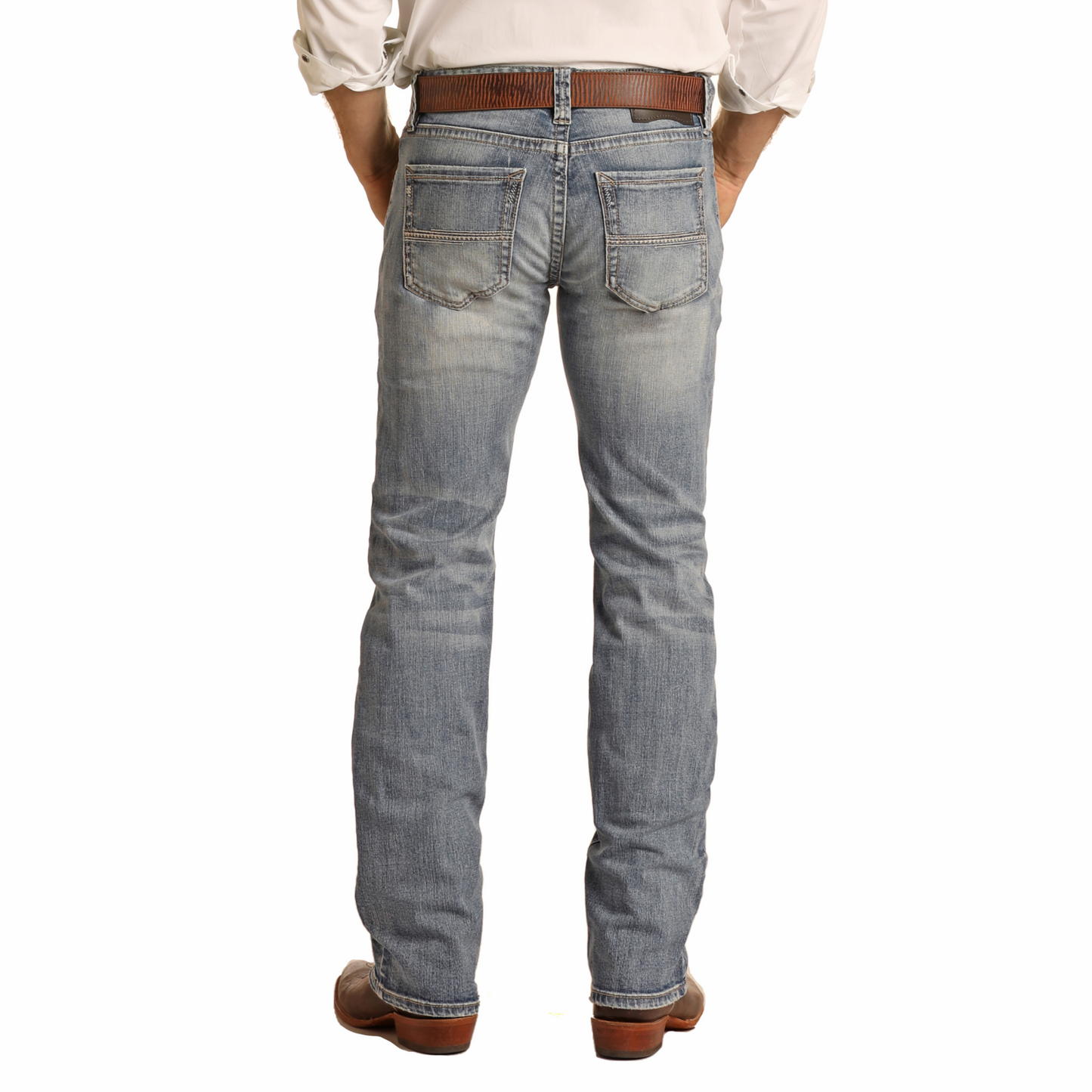 Rock&Roll Pistol Regular Straight Jeans m1p3580