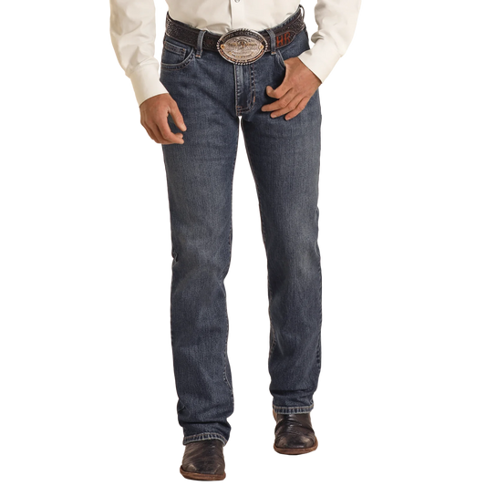 Rock&Roll Revolver Straight Boot Slim Fit Jeans vm1rd03716