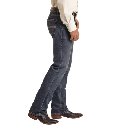 Rock&Roll Revolver Straight Boot Slim Fit Jeans vm1rd03716