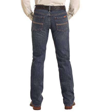 Rock&Roll Revolver Straight Boot Slim Fit Jeans vm1rd03716