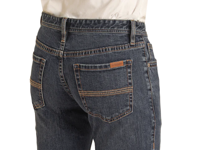 Rock&Roll Revolver Straight Boot Slim Fit Jeans vm1rd03716