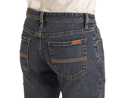 Rock&Roll Revolver Straight Boot Slim Fit Jeans vm1rd03716