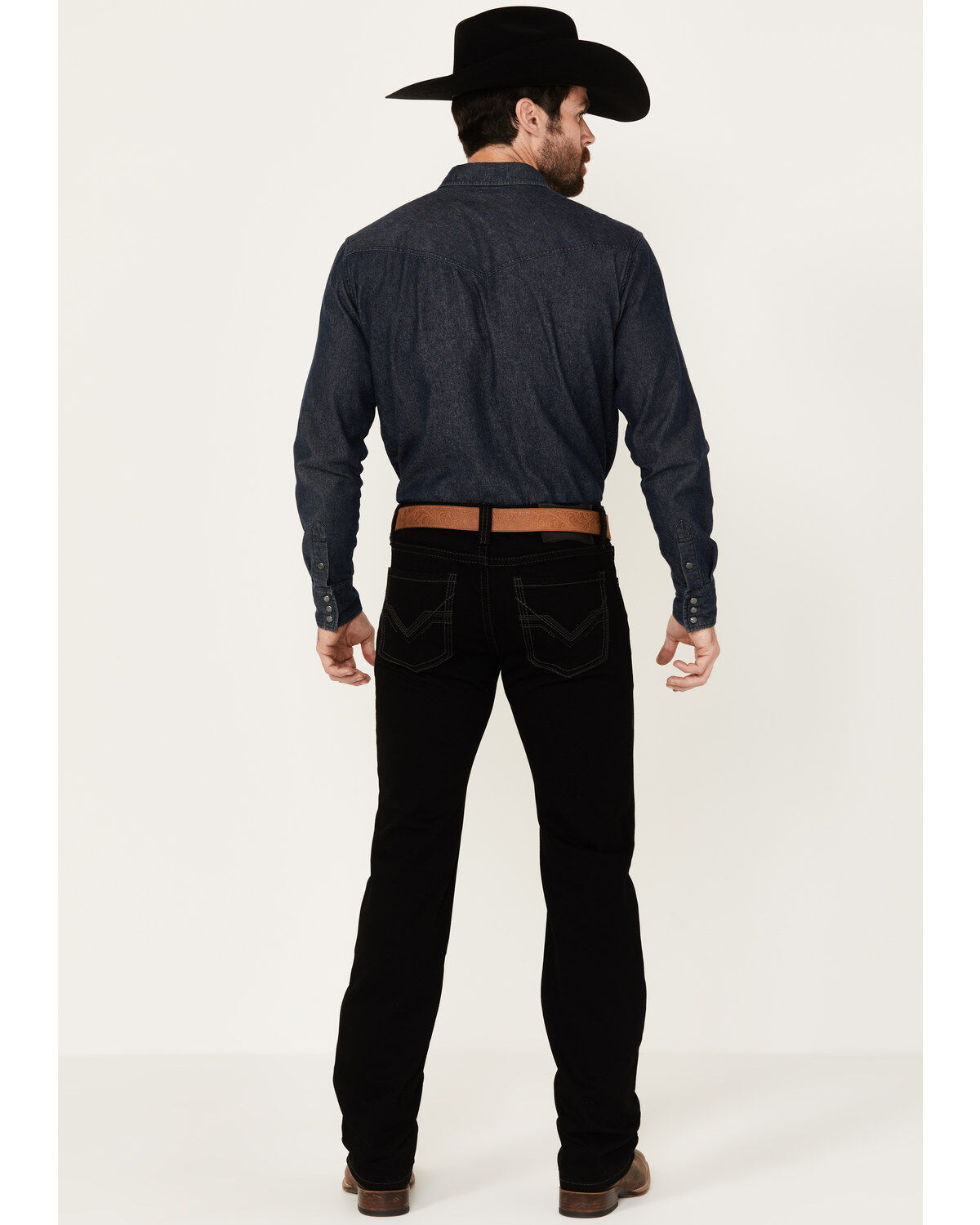 Rock&Roll Revolver Slim Straight Jeans bm1rd02484