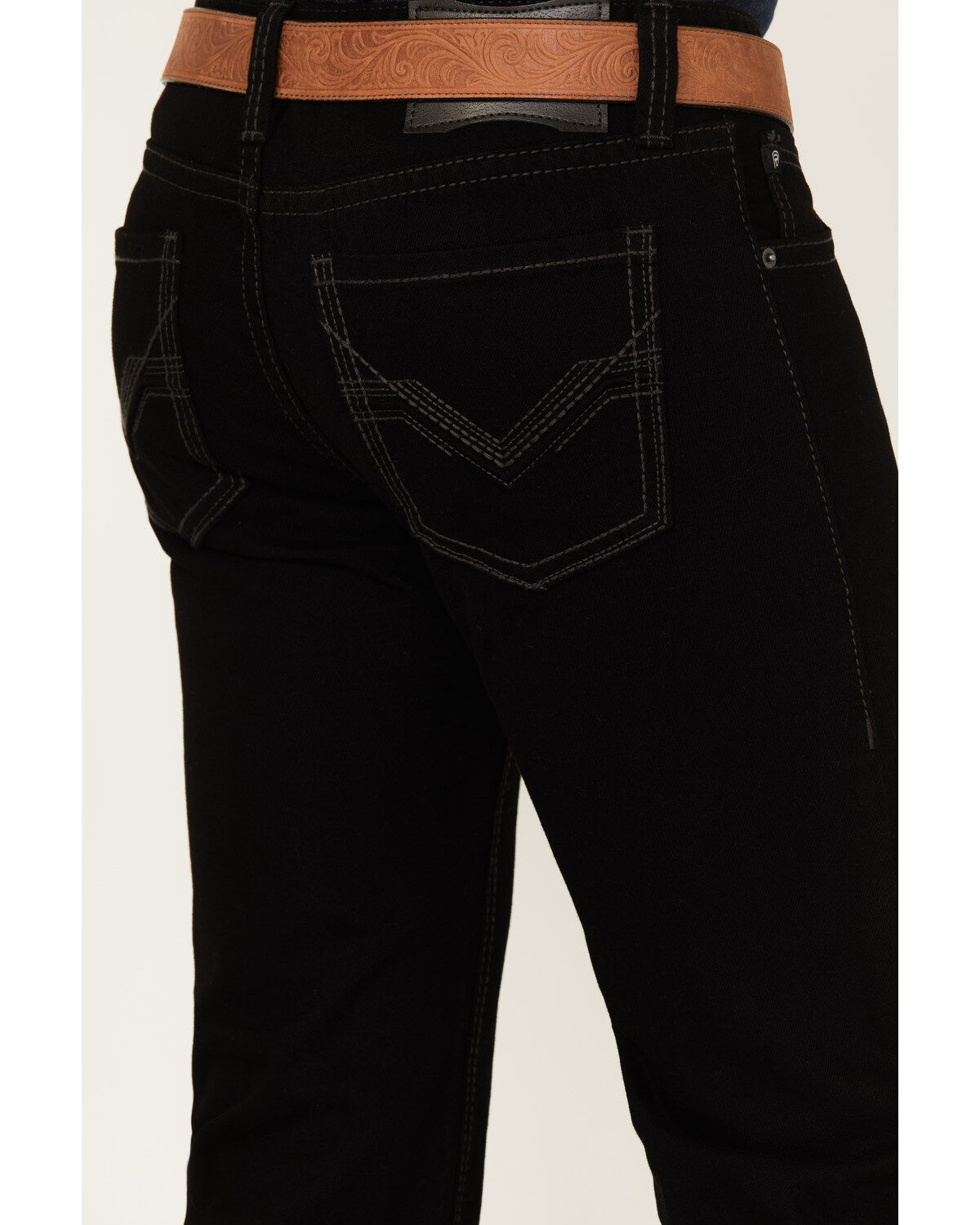 Rock&Roll Revolver Slim Straight Jeans bm1rd02484