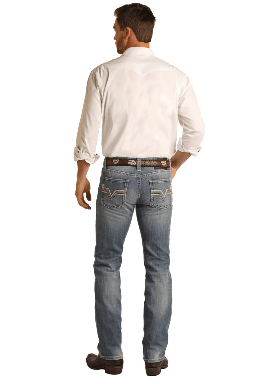 Rock&Roll Revolver Slim Straight Jeans m1r3583