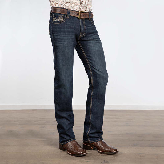 Rock&Roll Revolver Slim Straight Jeans bm1rd04828