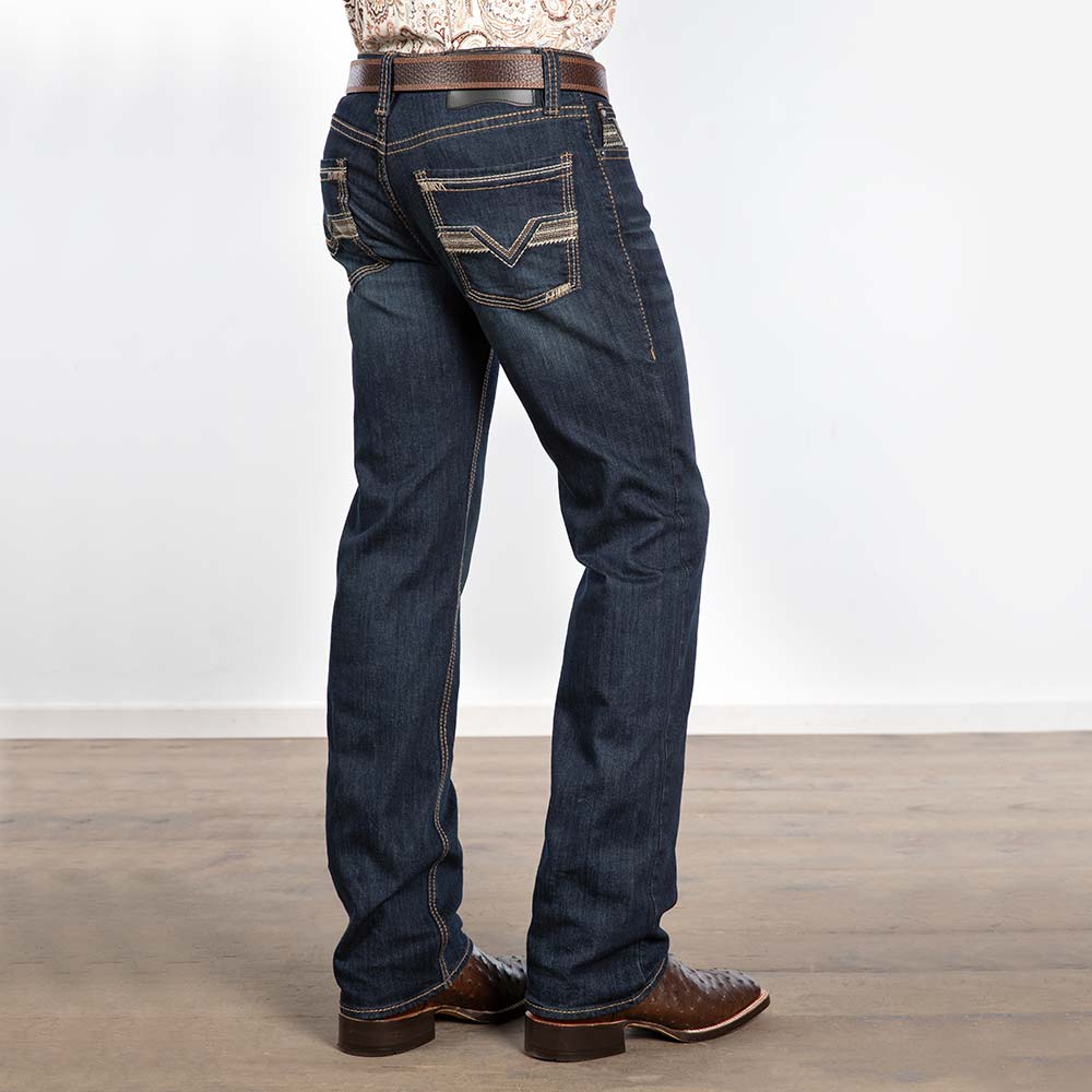 Rock&Roll Revolver Slim Straight Jeans bm1rd04828