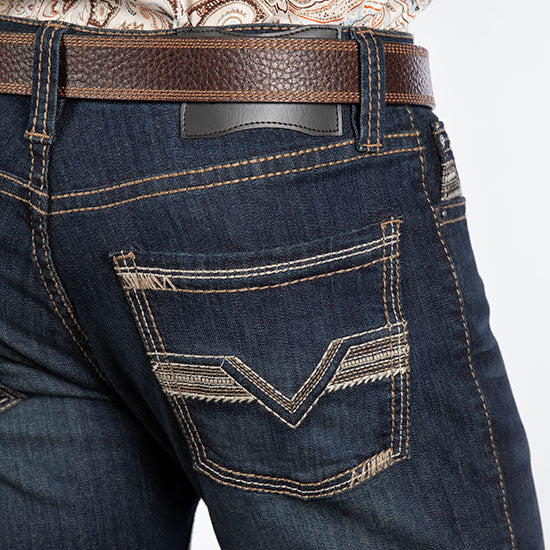 Rock&Roll Revolver Slim Straight Jeans bm1rd04828