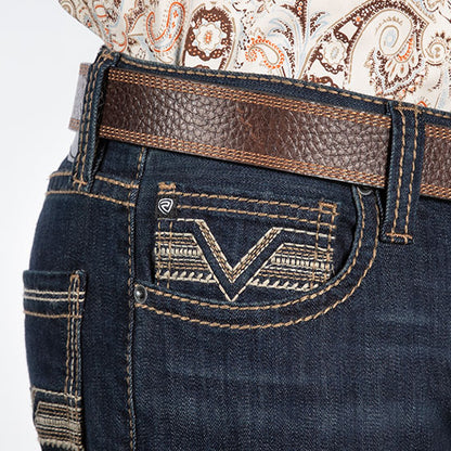 Rock&Roll Revolver Slim Straight Jeans bm1rd04828