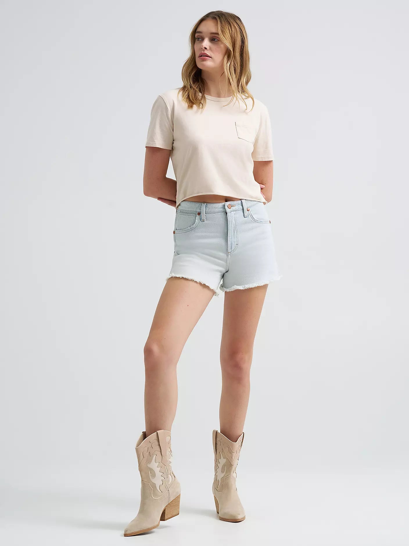 Wrangler Women’s Sugar Cowboy Shorts 112373355