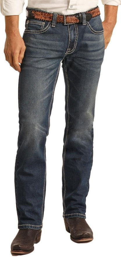 Rock&Roll Revolver Slim Straight Jeans m1r3586