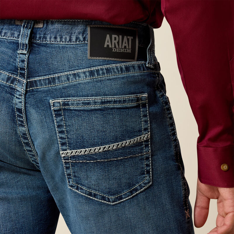 Ariat Men’s M4 Relaxed Hugo Boot Cut Jean 10042210