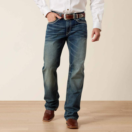 Ariat Men’s M4 Low Rise Coltrane Boot Cut Jean 10017511