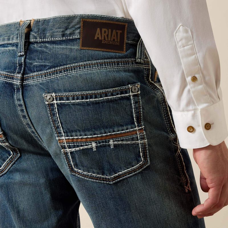 Ariat Men’s M4 Low Rise Coltrane Boot Cut Jean 10017511