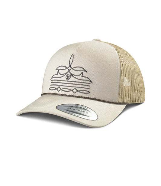 Ariat Men’s Tan Toe Bug Cap A300092308
