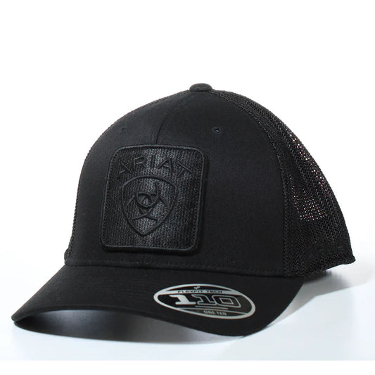 Ariat Youth Boys Woven Patch Black Cap A300096101