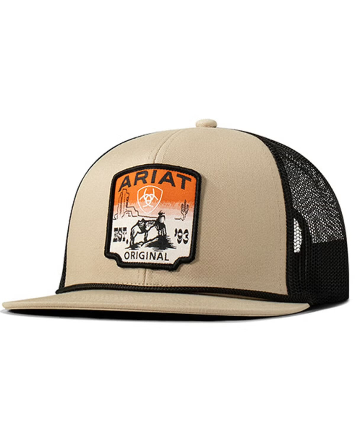 Ariat Men’s Desert Scene Patch Ball Cap A3000914146