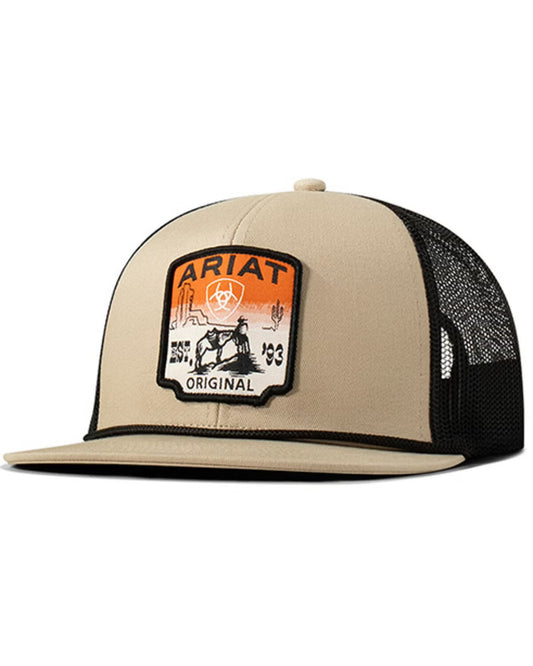 Ariat Men’s Desert Scene Patch Ball Cap A3000914146