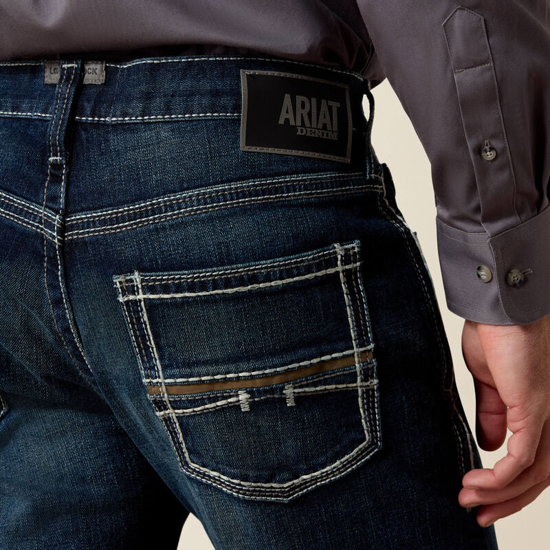 Ariat Men’s M5 Slim Stretch Coltrane Stackable Straight Leg Jean 10032088