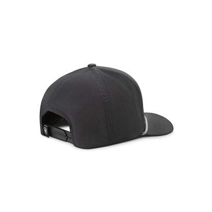 Ariat Black Rubber Patch SnapBack Cap A300095601