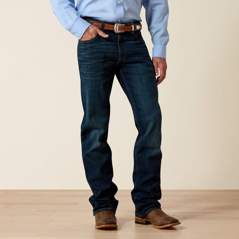 Ariat Men’s M5 Slim Stretch Legacy Stackable Straight Leg Jean 10022784
