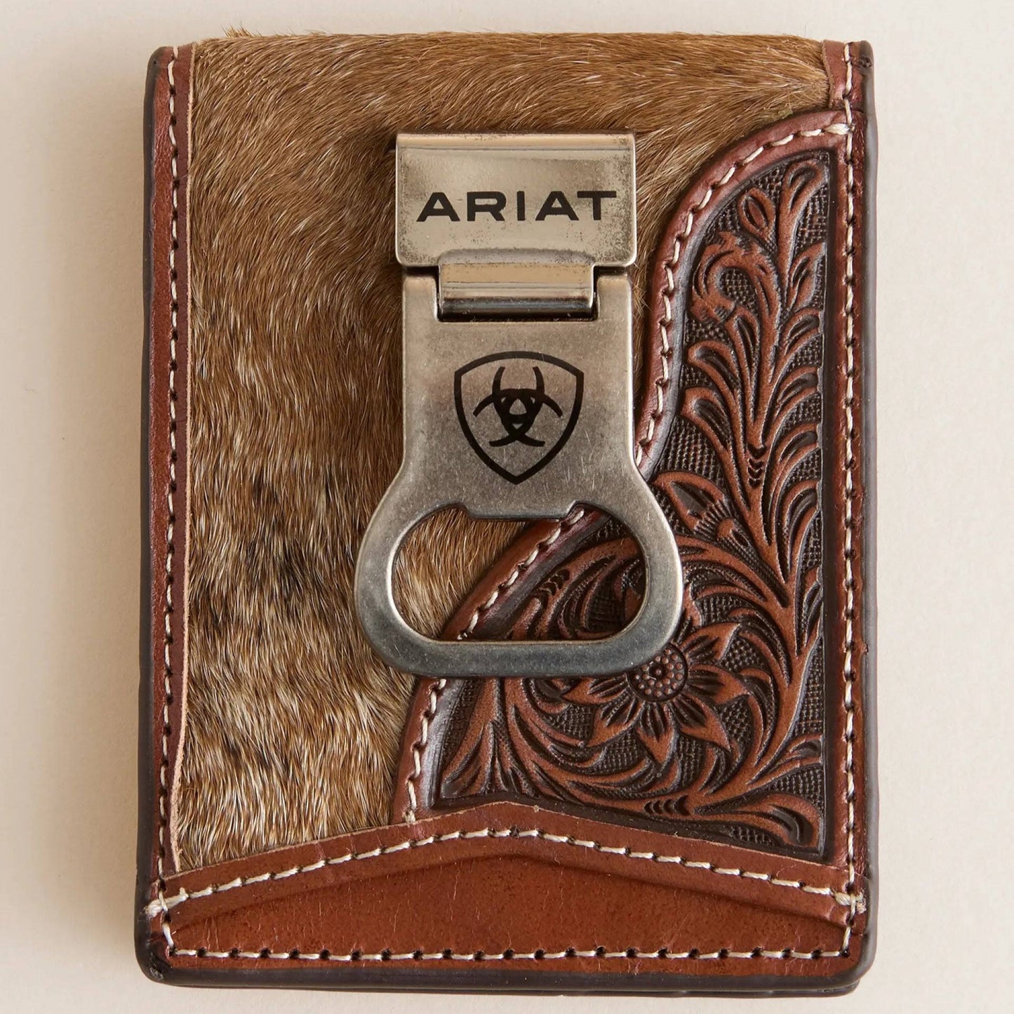 Ariat Men's Money Clip Calf Hair A3564502