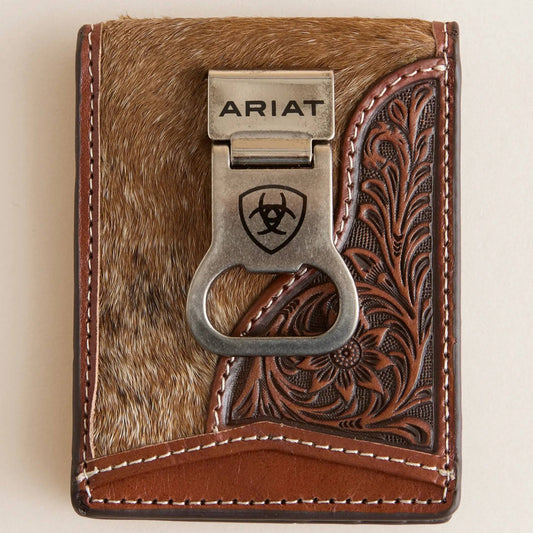 Ariat Men's Money Clip Calf Hair A3564502