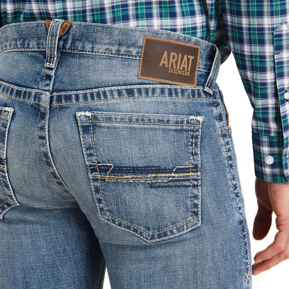 Ariat Men’s M7 Slim Stowell Straight Jean 10043188