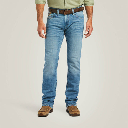 Ariat Men’s M7 Slim Stretch Julian Straight Jean 10039614