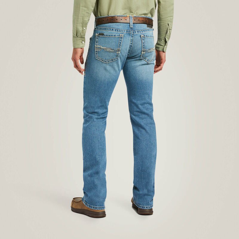 Ariat Men’s M7 Slim Stretch Julian Straight Jean 10039614
