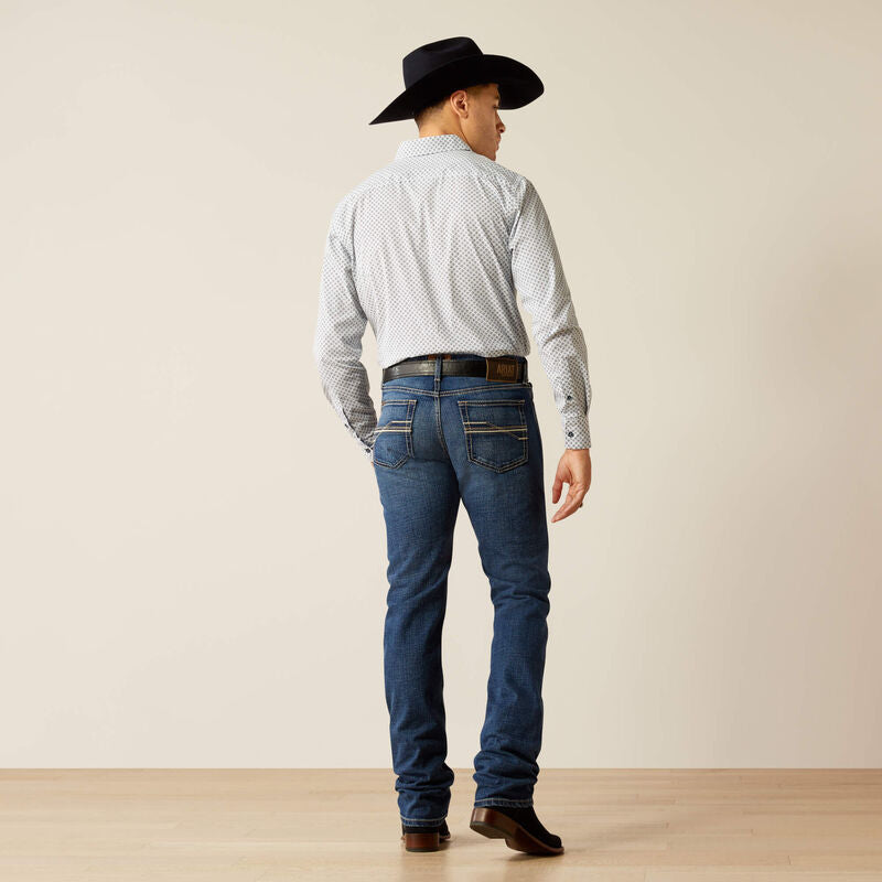 Ariat Mens M8 Modern Ashton Straight Leg Jeans 10053550