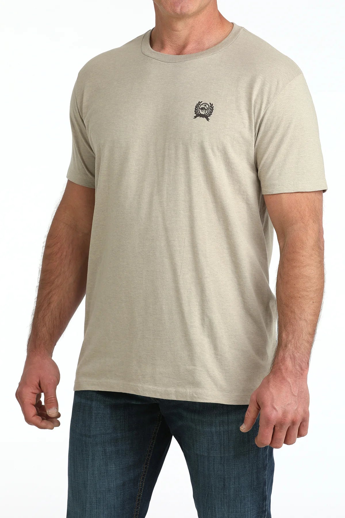 Cinch Men’s Stone Cutting Horse Tee MTT1690717