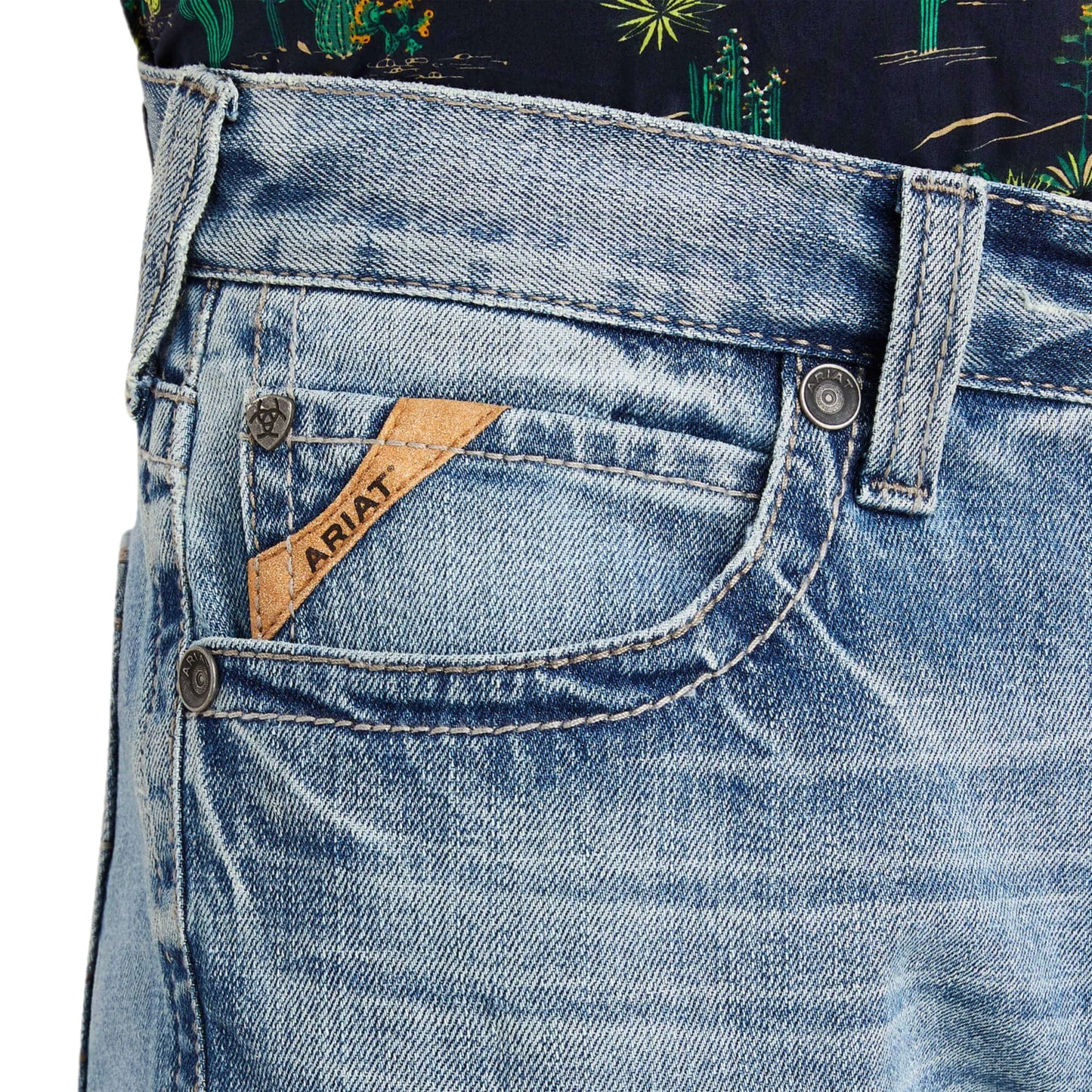 Ariat Men’s M7 Slim Fit Straight Leg Jeans 10043187