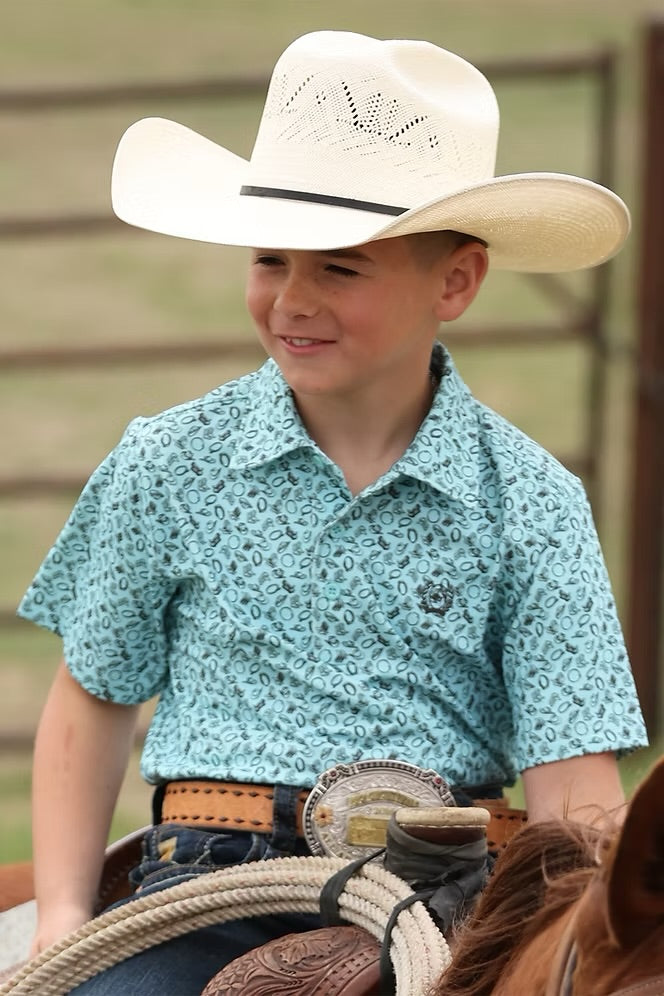 Cinch Boys SS Polo MTK7600014