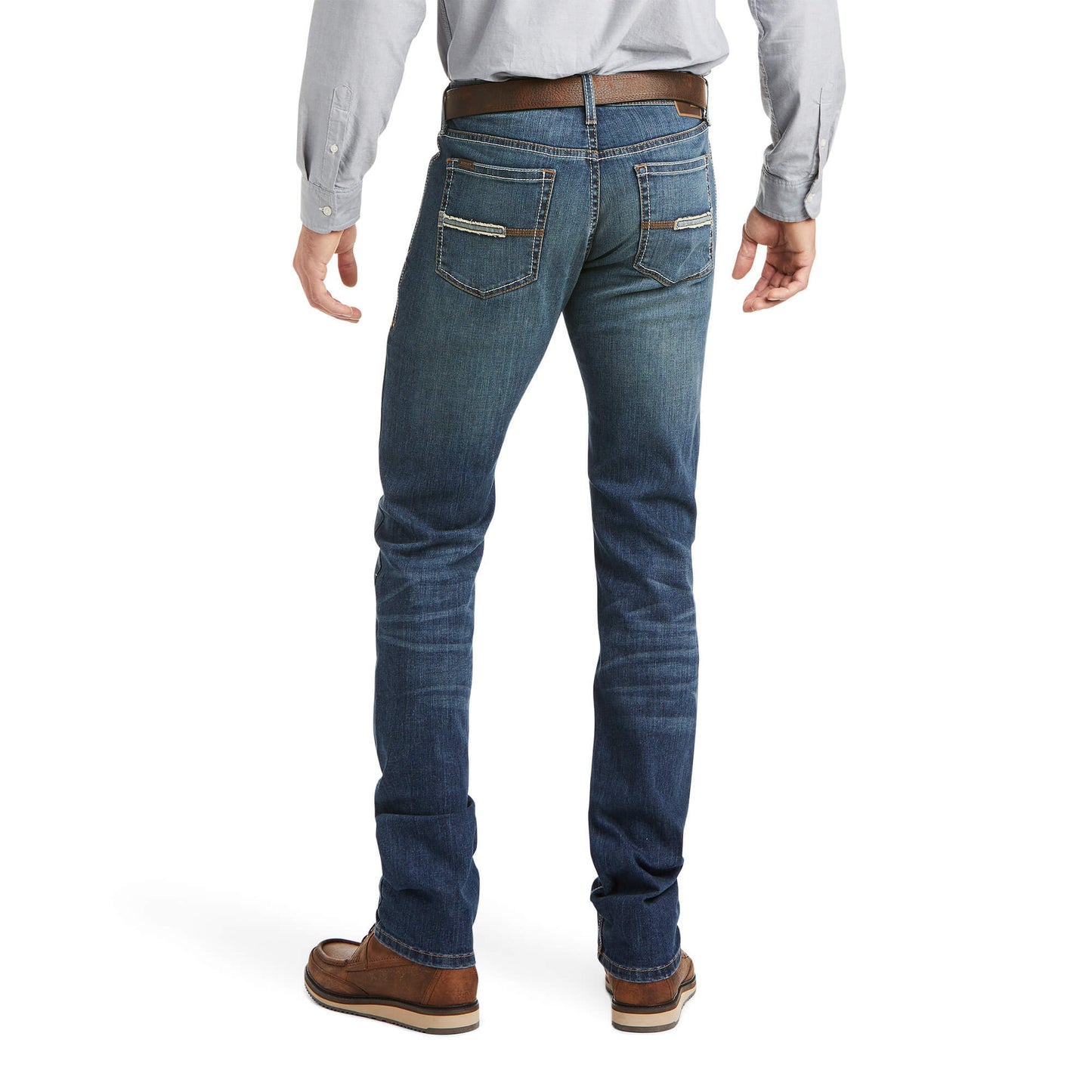 Ariat Men’s M8 Benton Modern TekStretch Slim Jeans 10037963