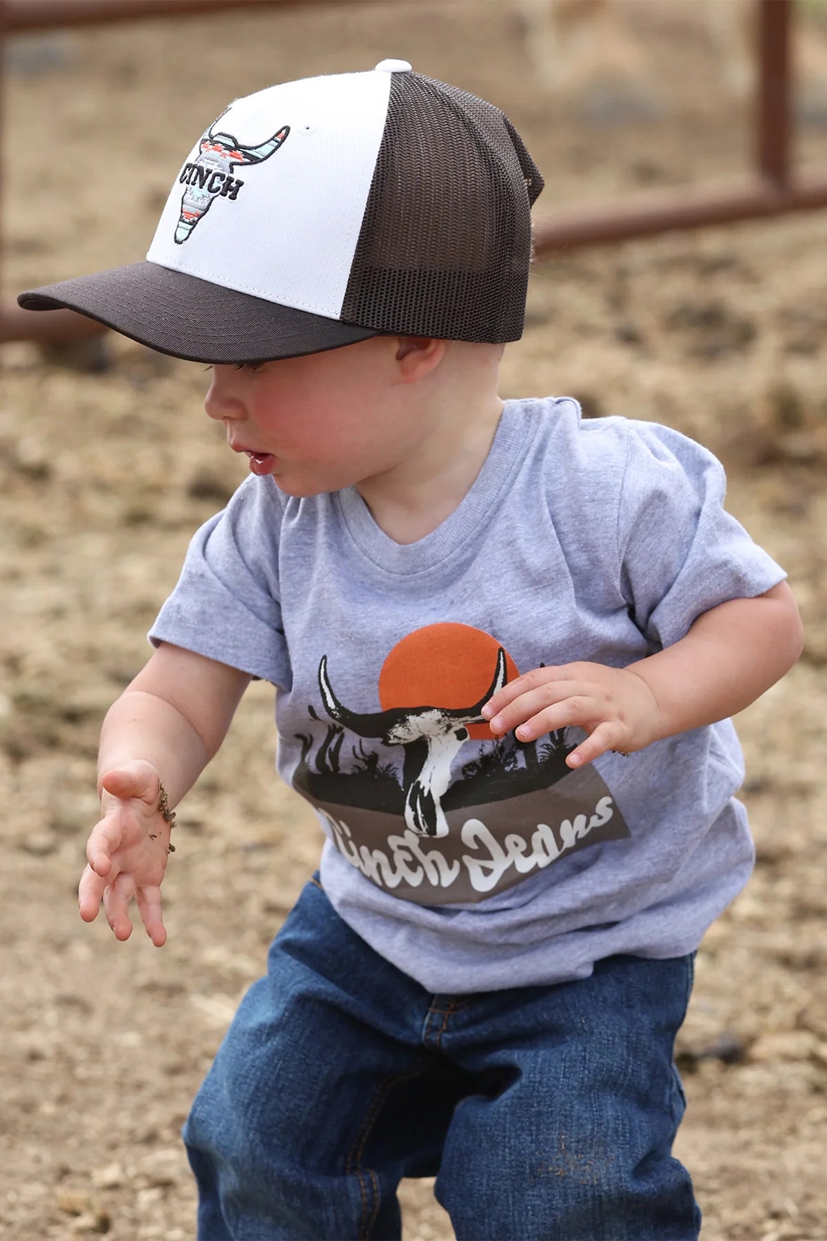 Cinch boys Logo Short Sleeve T-Shirt MTT7672069