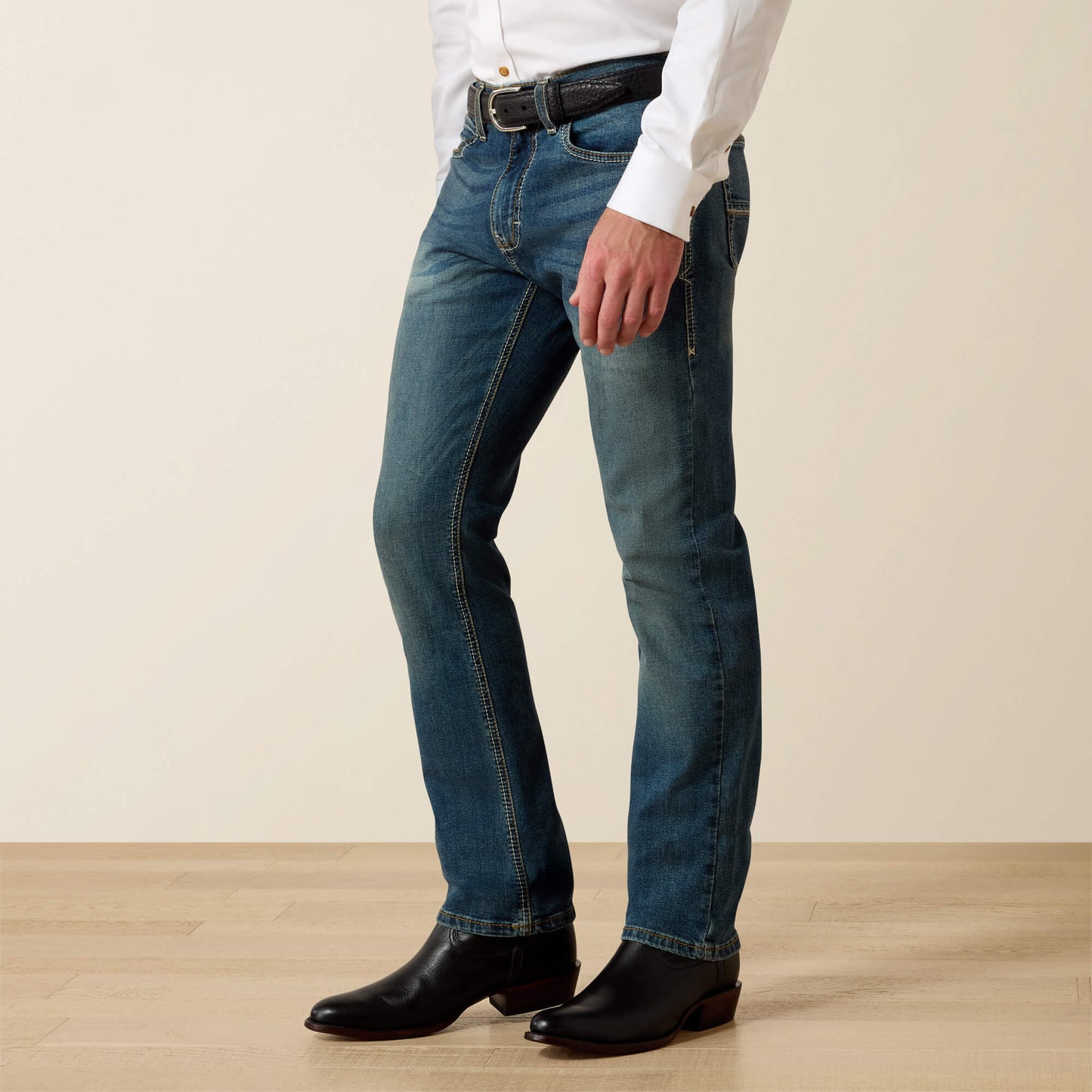Ariat Men’s M8 Modern TekStretch Sebastian Slim Leg Jean 10039625
