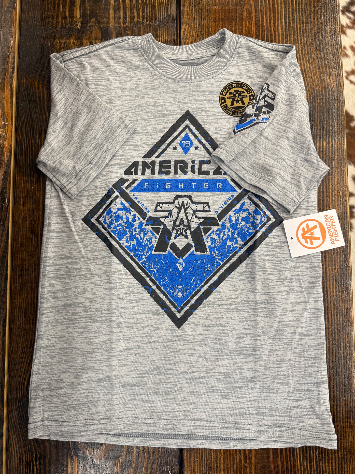 American Fighter Culverton Youth SS T-Shirt  FMY16158