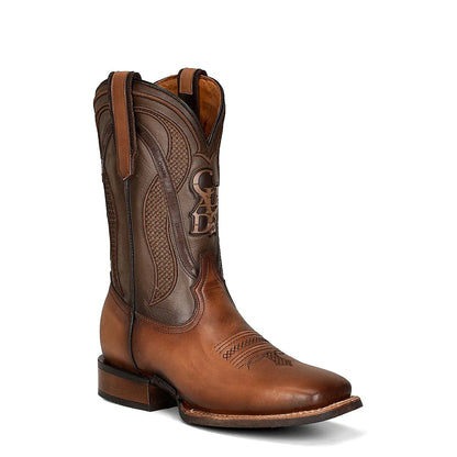 Cuadra Men’s Brown Honey Leather Boots